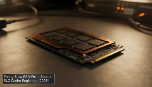 SLC Cache Explained: Fix Slow SSD Write Speeds