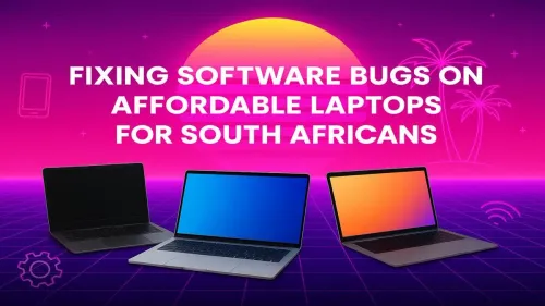 Fix Common Laptop Problems: A Guide for South Africans