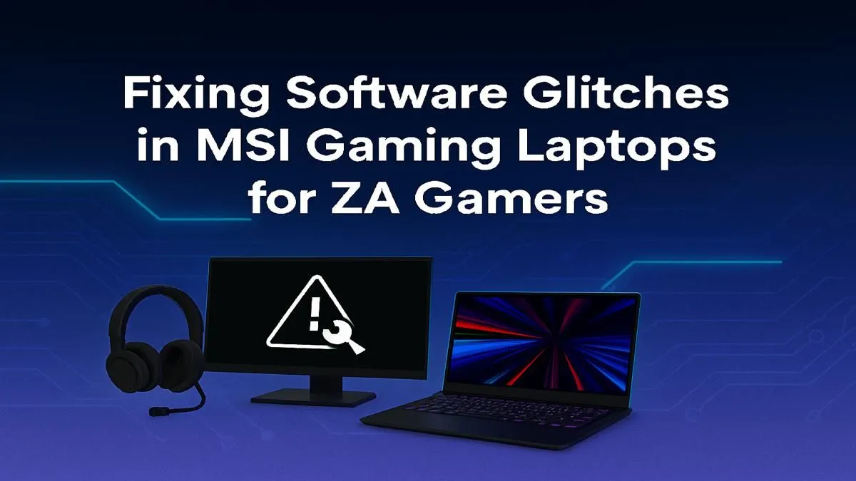 Fix Your MSI Laptop Glitches