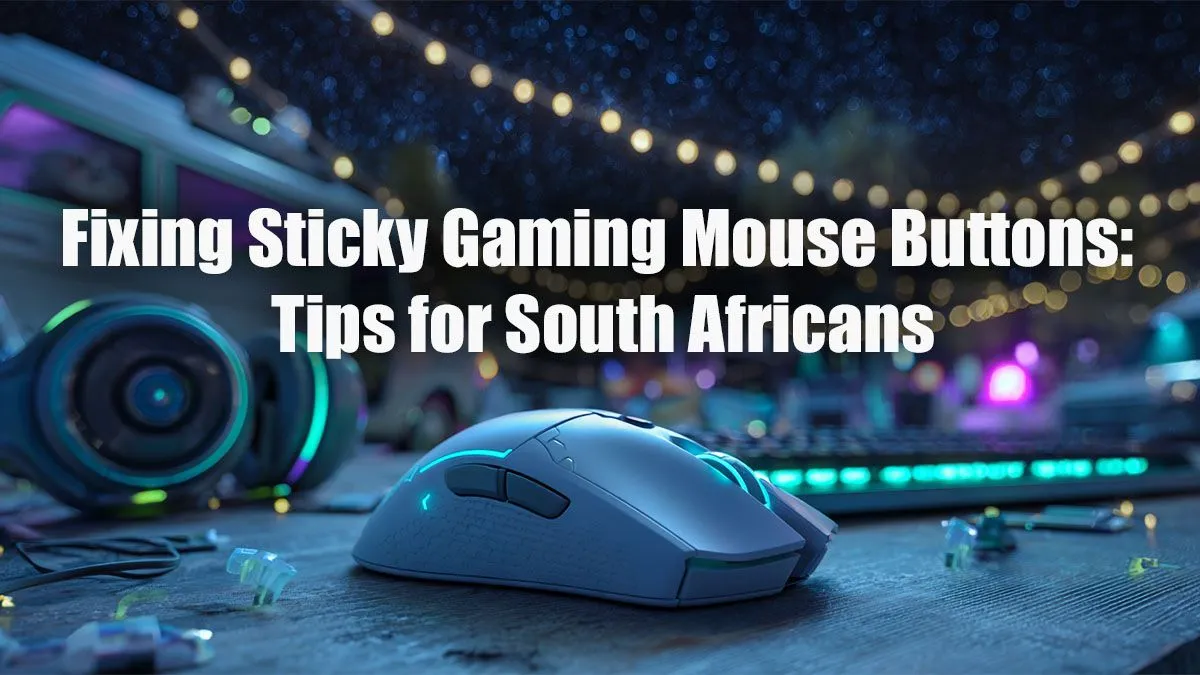 Fix Your Sticky Mouse Click