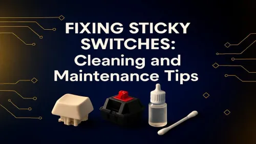 Unstick Your Keys Fast