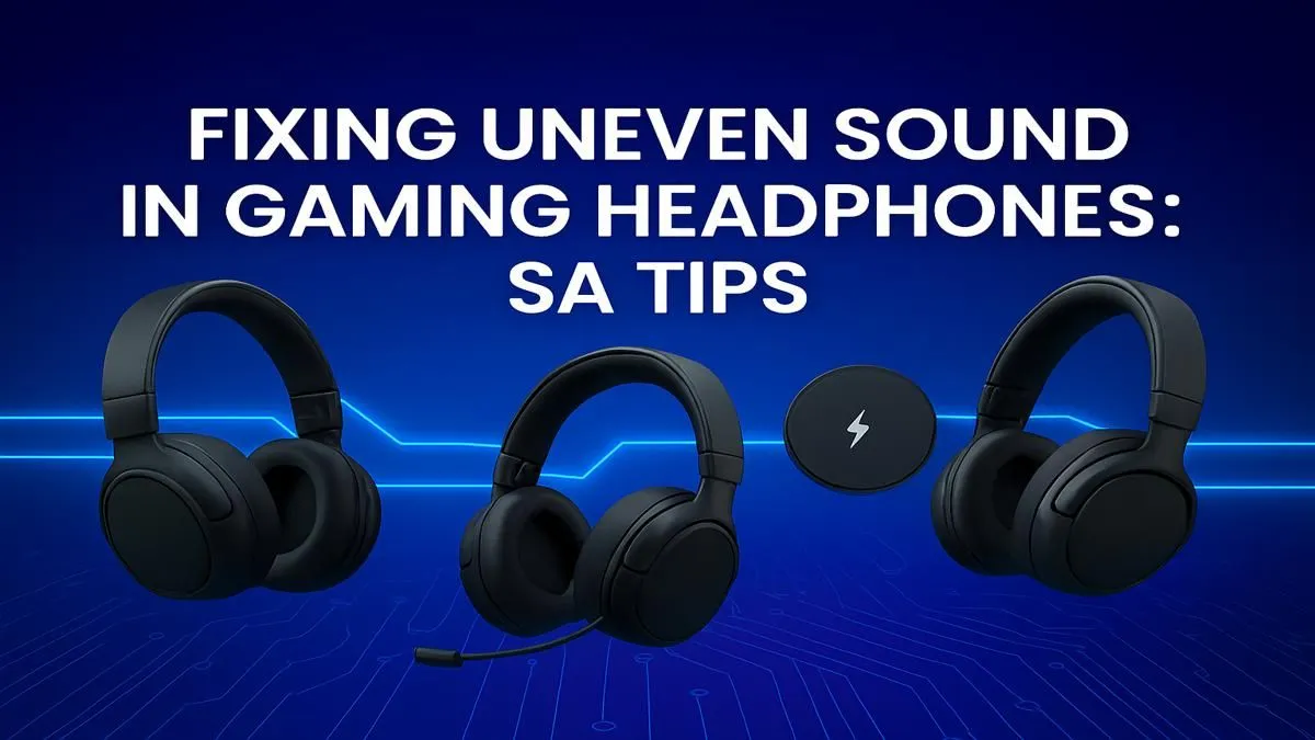 Fix Your Headphone Audio Balance