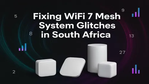 WiFi 7 Mesh Troubleshooting South Africa: Fix Common Glitches