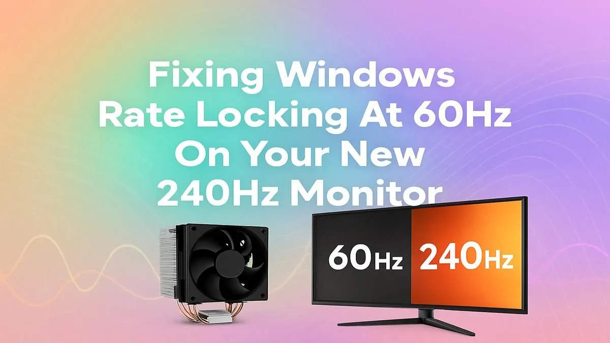 Unlock Your Monitor's Full Speed