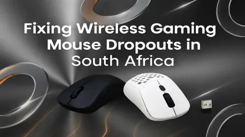 Fix Wireless Gaming Mouse Dropouts: A South African Gamer's Guide
