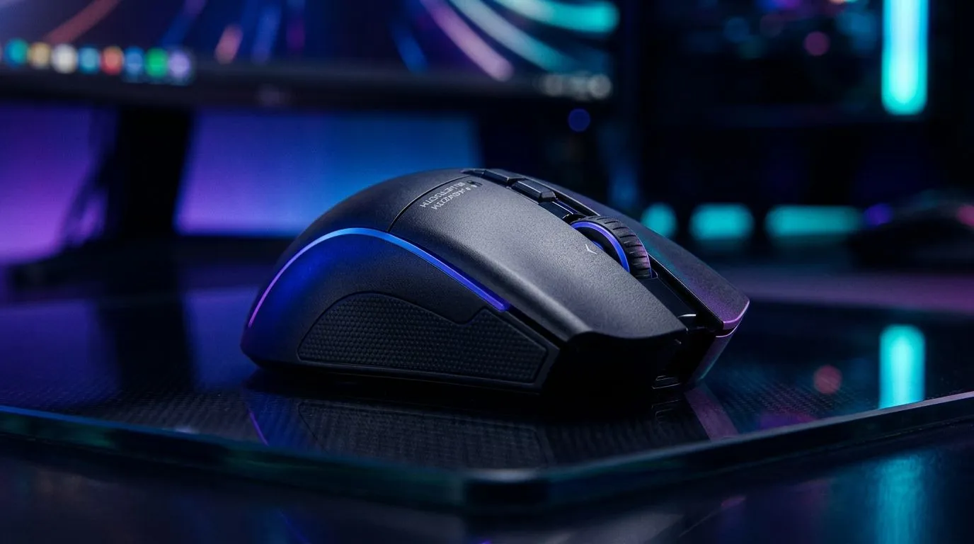Dual-mode wireless reduces gaming latency fast