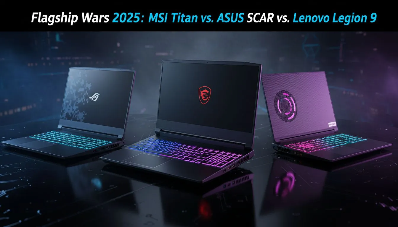 Titan vs SCAR vs Legion 9 — 2025