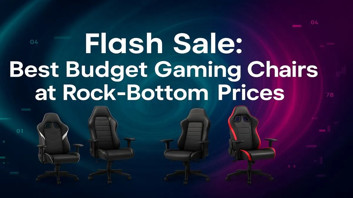 Budget Gaming Chair Deals | Evetech Flash Sale Now On