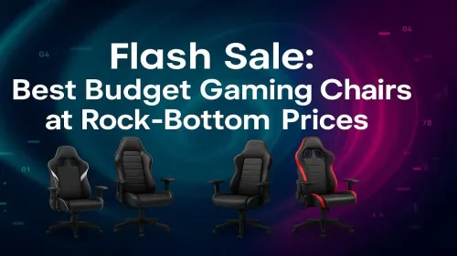 Flash Sale on Gaming Chairs