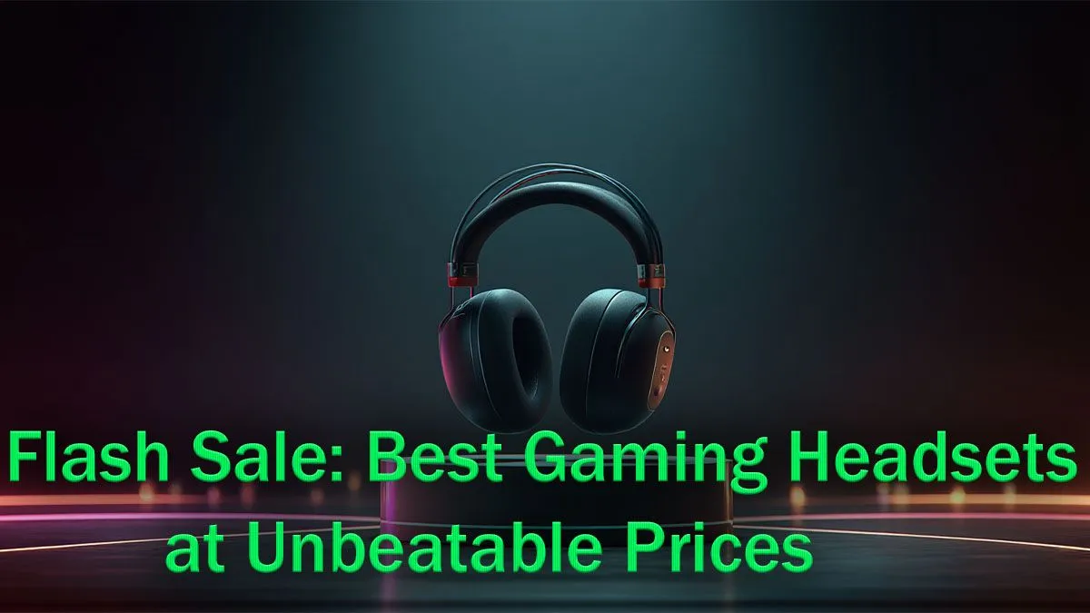 Flash Sale: Best Headsets Unbeatable Prices