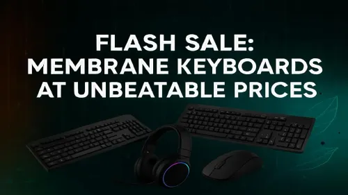 Membrane Keyboard Deals: Snag Unbeatable Flash Sale Prices Now