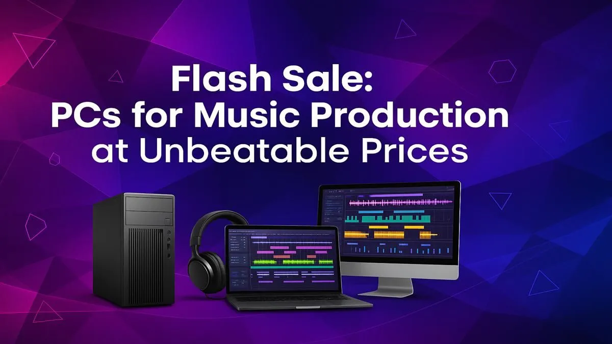 Unbeatable Music Production PC Deals