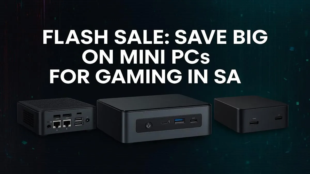 Big Savings on Mini Gaming PCs