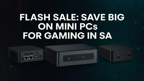 Mini Gaming PC South Africa: Flash Sale Deals at Evetech