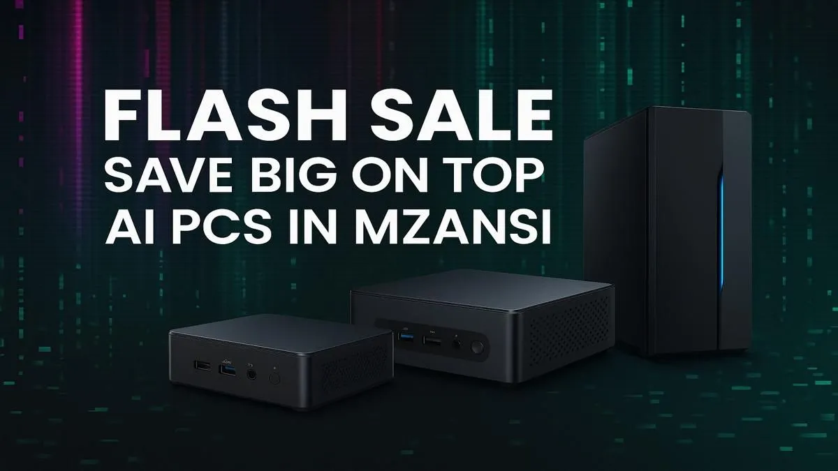 Huge Savings on AI PCs