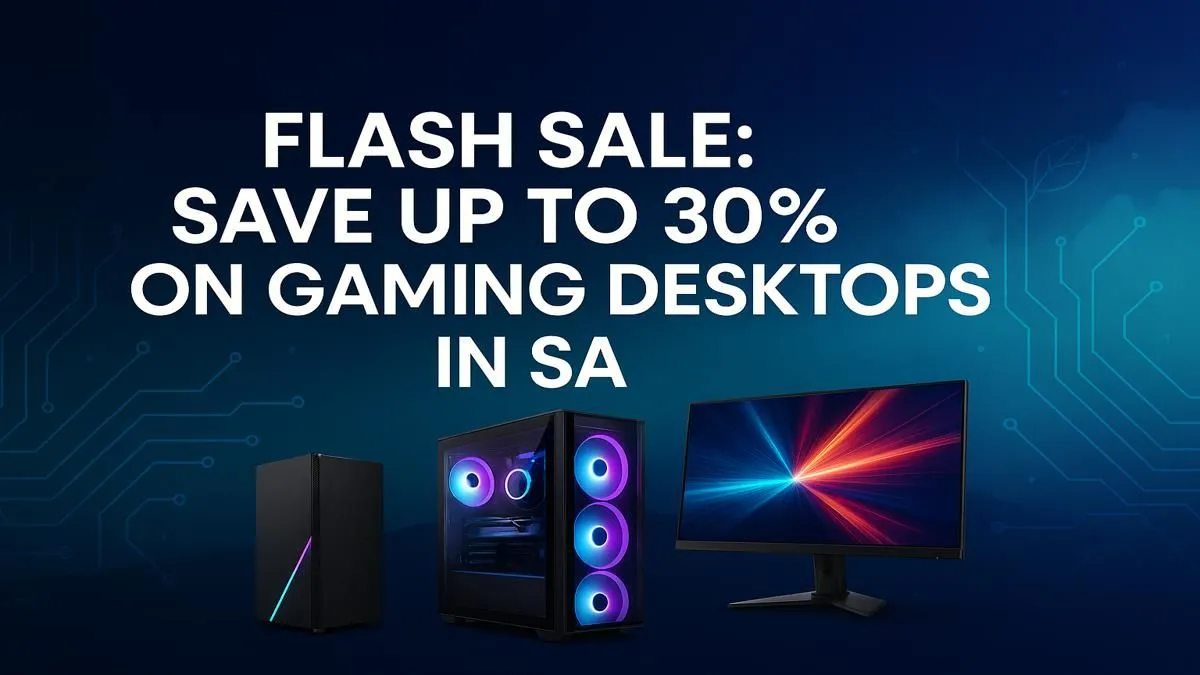 Flash Sale on Gaming Desktops