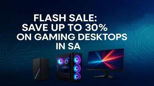 Gaming PC Sale South Africa: Save Up to 30% on Desktops!