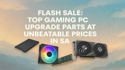 Gaming PC Parts South Africa: Flash Sale Prices!