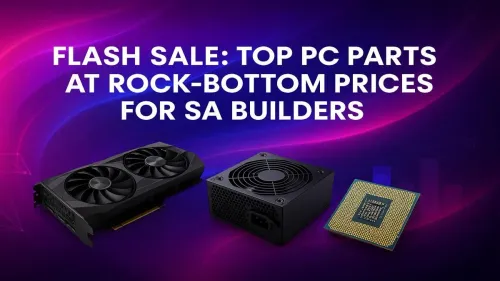 PC Parts Sale South Africa: Snag Incredible Flash Deals Now!