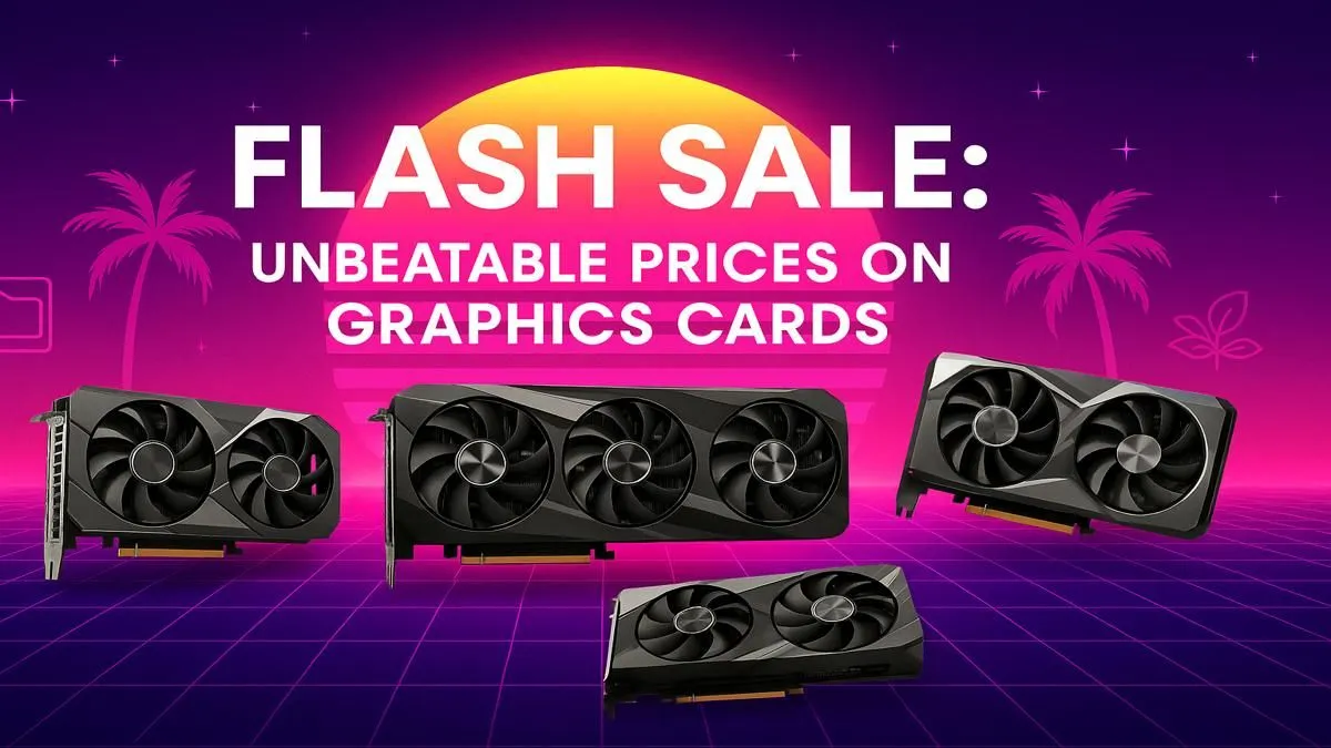 Graphics Card Deals: Flash Sale on Nvidia & AMD GPUs - Evetech
