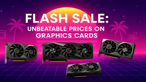 Limited-Time GPU Flash Sale