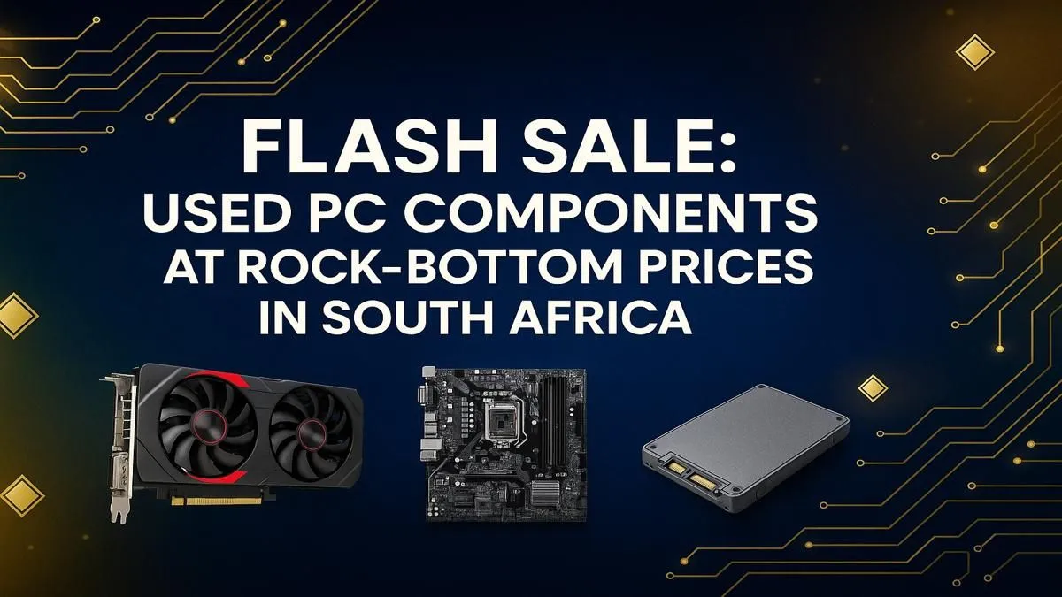 Evetech Flash Sale: Used PC Parts