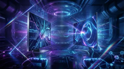 Curved vs Flat Monitor Gaming: Which Offers Better Immersion?