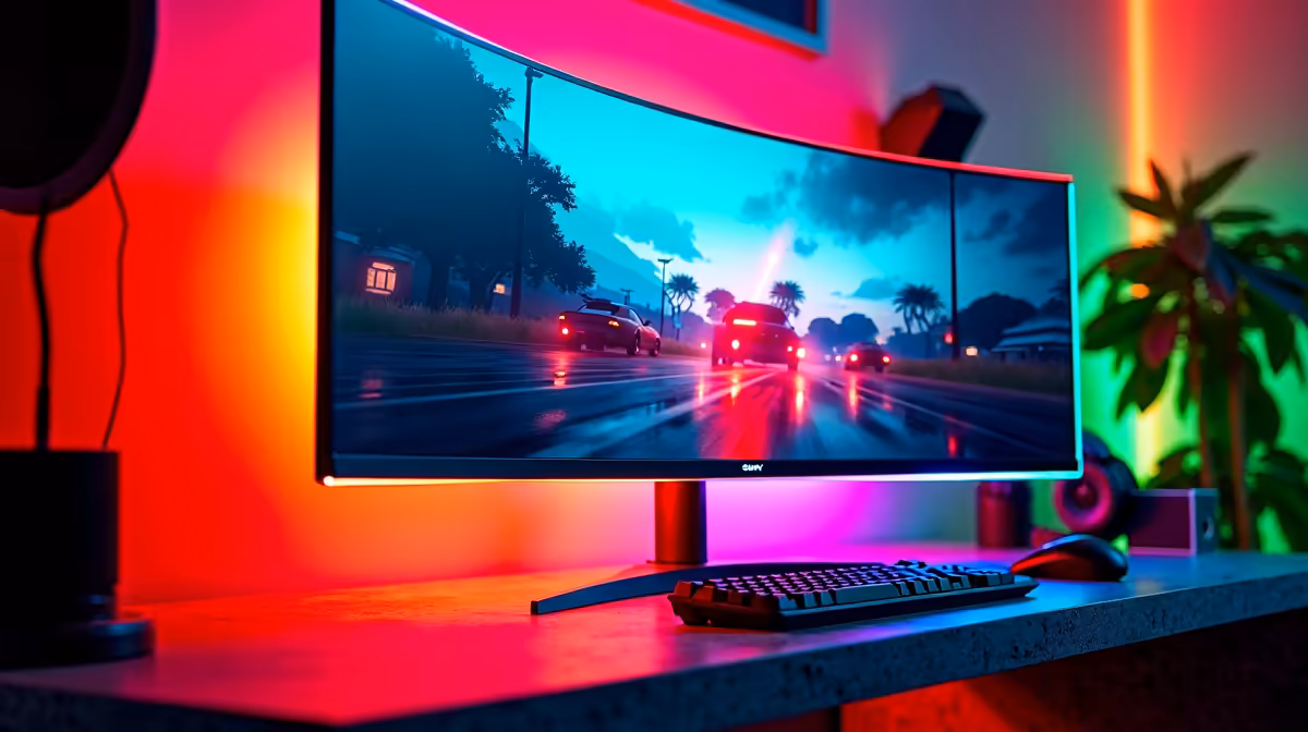Flat vs Curved Monitor for Gaming: Which Should You