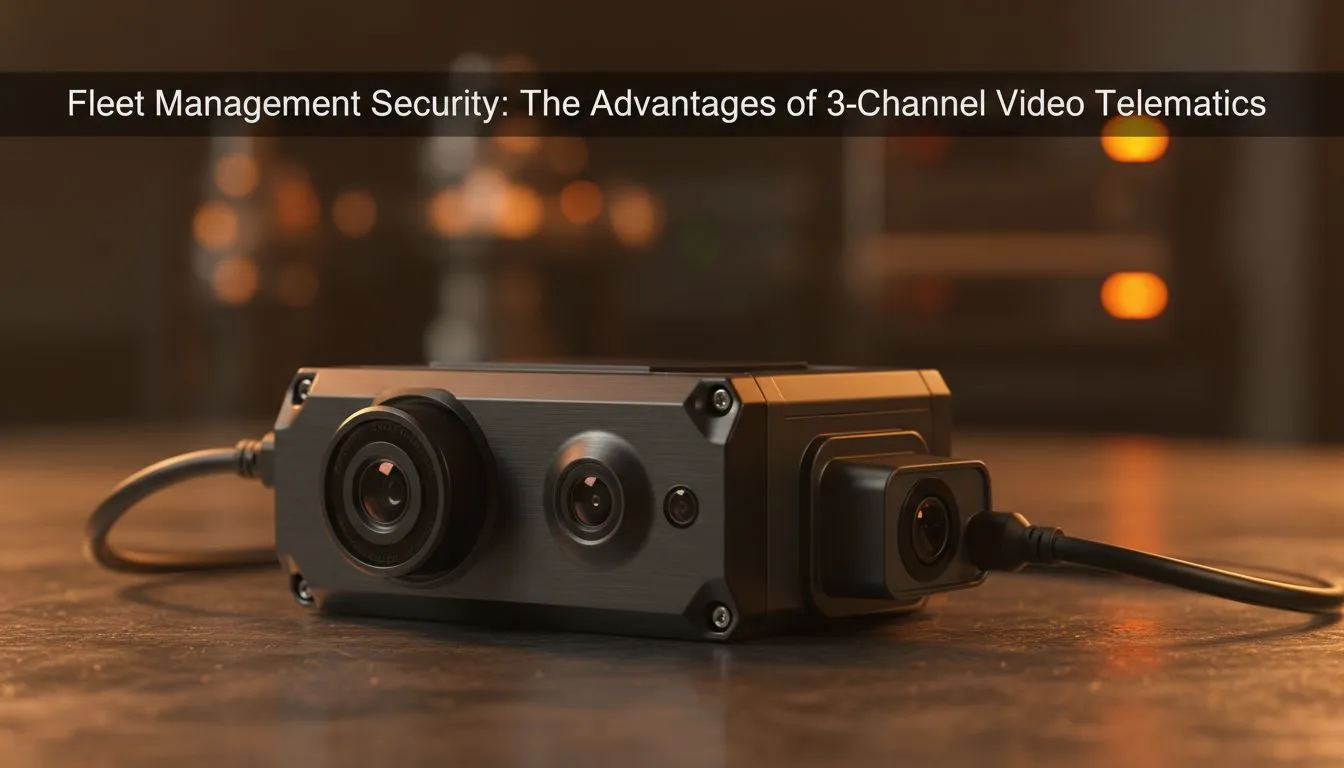 Fleet Security with 3-Channel Telematics