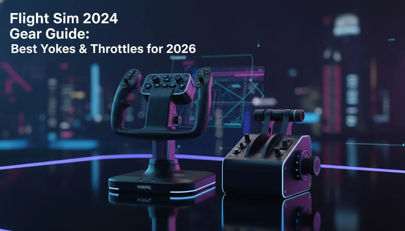 Top Yokes & Throttles for 2026
