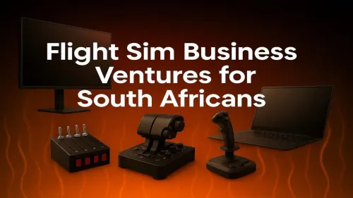 Flight Simulator Business South Africa: 6 Profitable Ideas