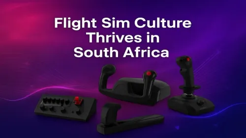 Flight Simulator South Africa: Inside the Thriving Local Community