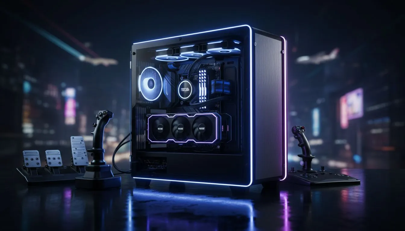R10k - R50k Flight Sim PC Guide