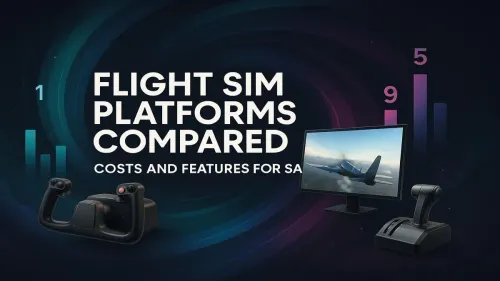 Flight Simulator South Africa: MSFS vs X-Plane vs DCS Costs