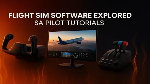 Flight Simulator Software South Africa: A Pilot's Guide