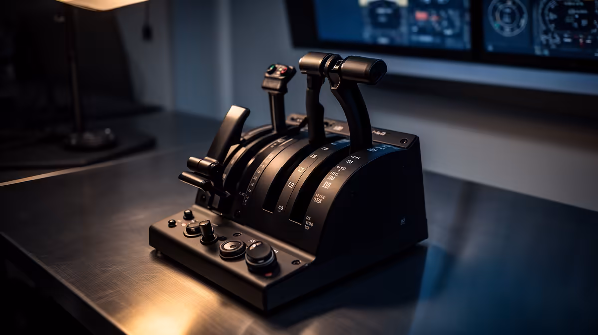 Set Realistic Throttle and Flap Control