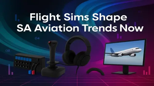 Flight Simulator Training in South Africa: Aviation's New Era