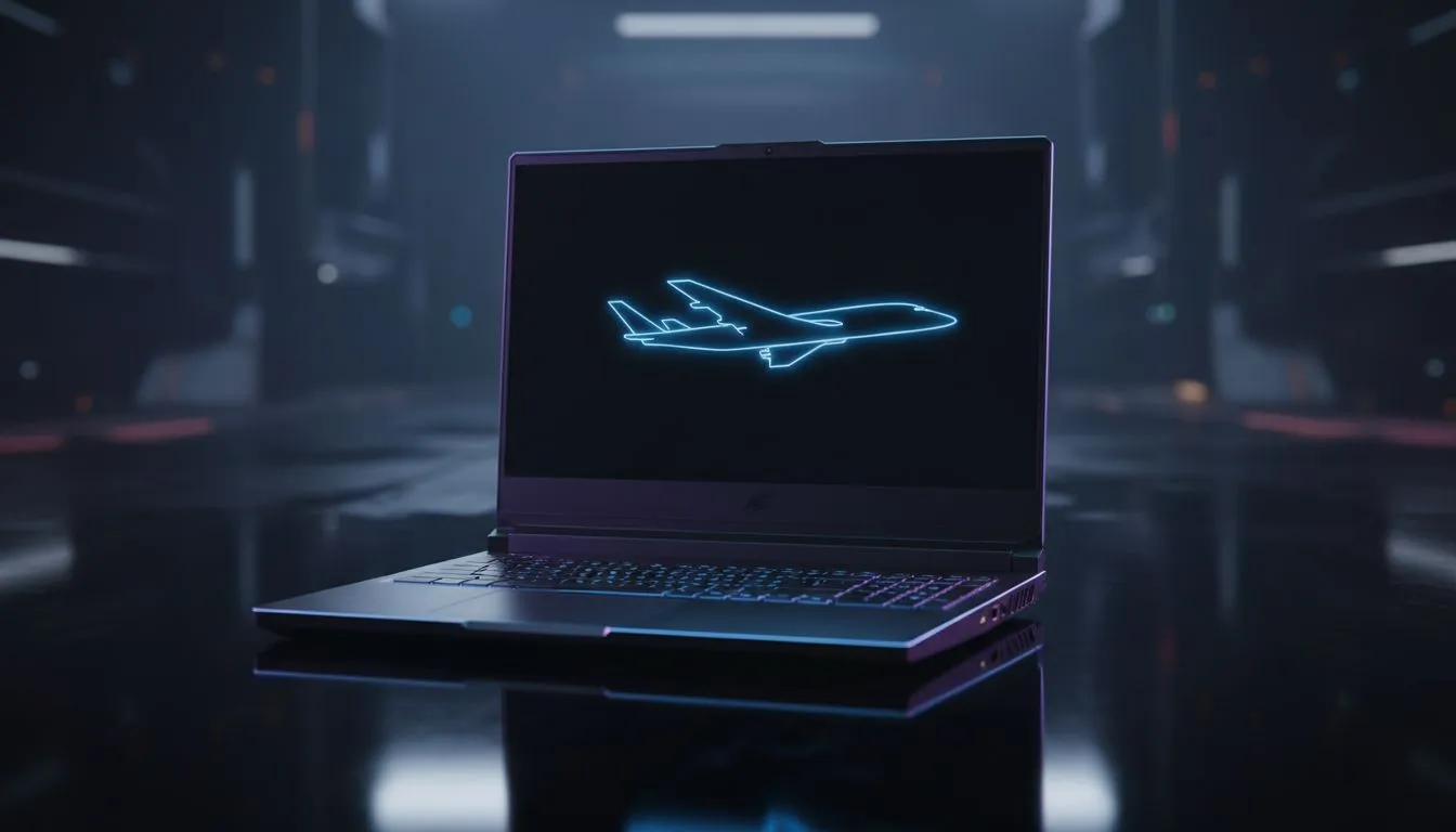 Top Flight Sim Laptops 2024