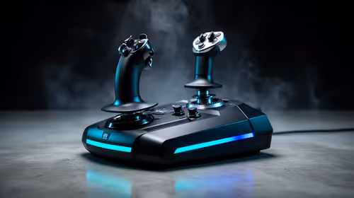 Flight Stick Axes: Simple Guide to Pitch, Roll, Yaw & Rudder