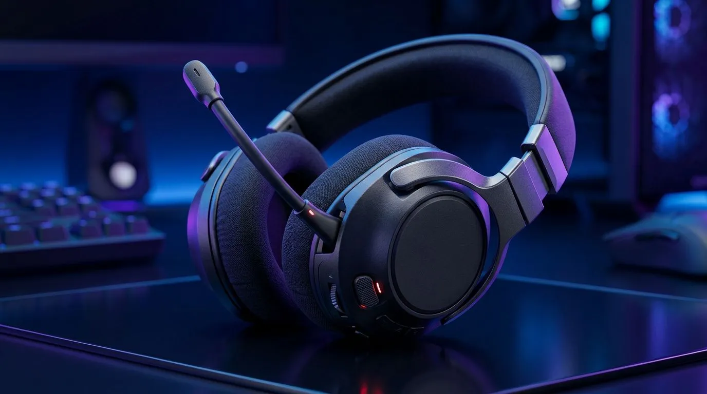 Best mic control design for gamers