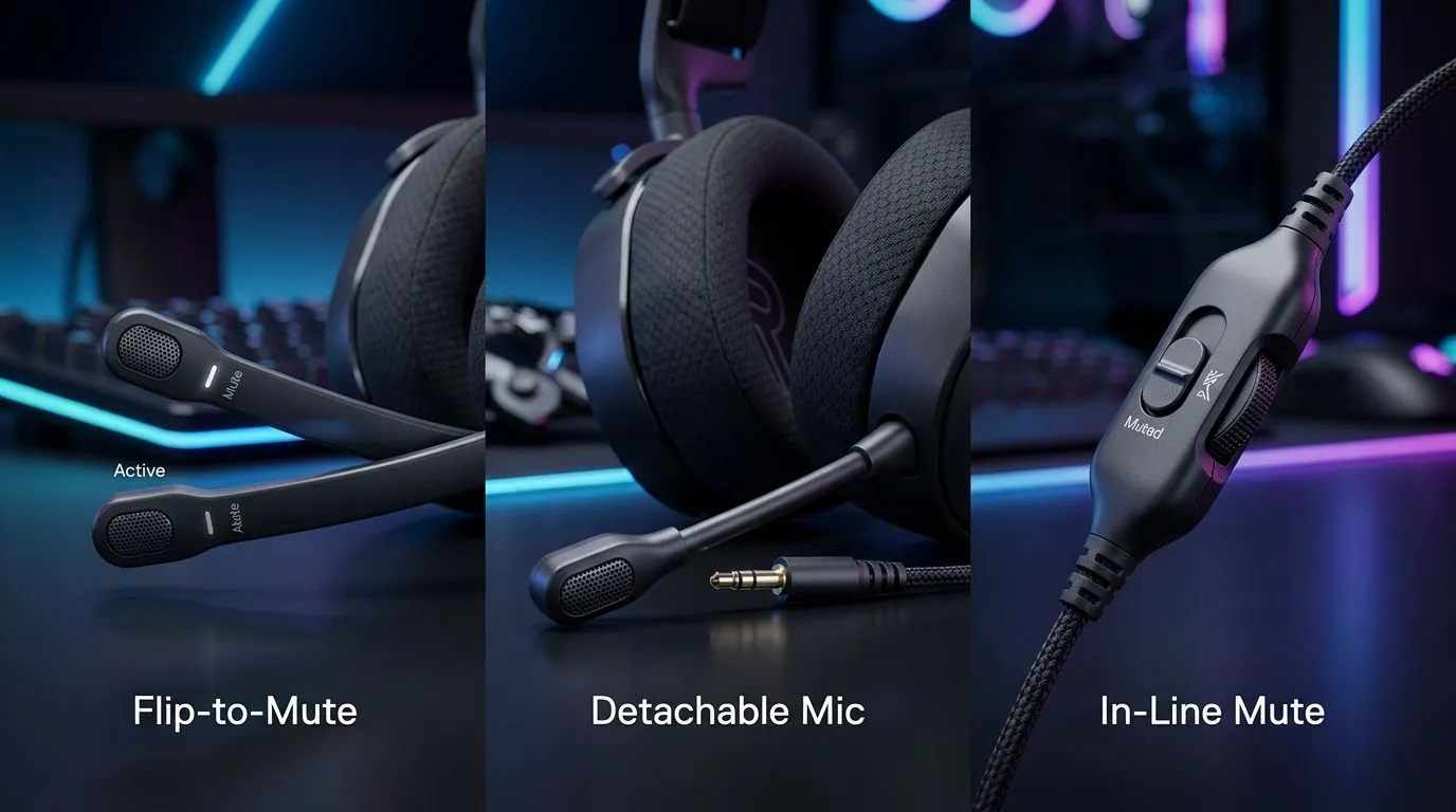 Best mute control for gamers