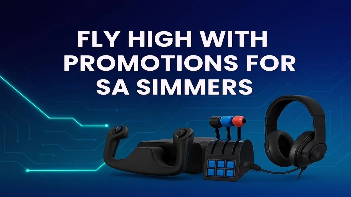 Top Flight Sim Gear Promotions