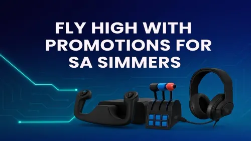Flight Simulator Deals South Africa: Unbeatable Sim Gear Sales