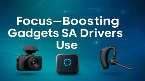 Focus-Boosting Gadgets for SA Drivers