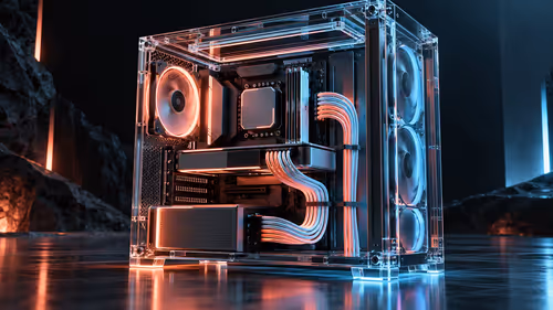 Formula V Line Crystal Z3: check PSU cable space before the glass
