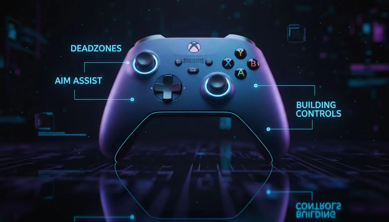 Xbox controller deadzones & aim assist
