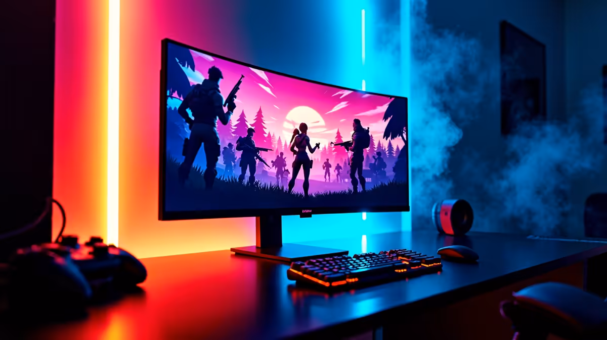 Fortnite Low FPS: Monitor Bottleneck?