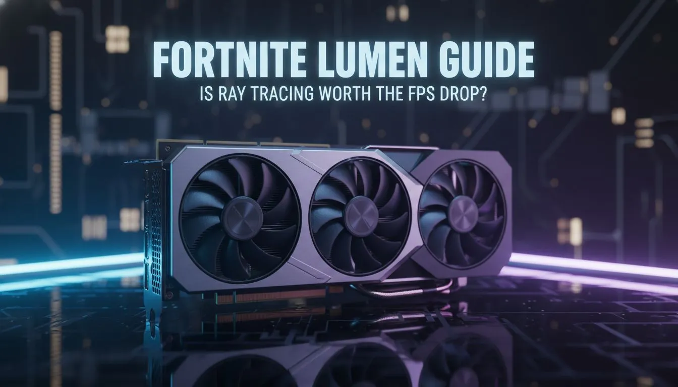 Lumen vs Performance in Fortnite