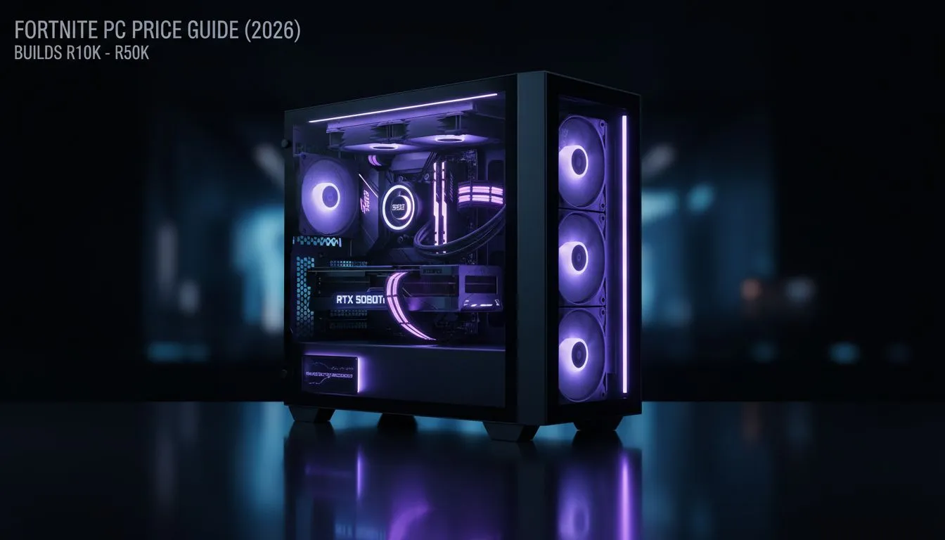 Fortnite PC Builds R10k - R50k (2026)
