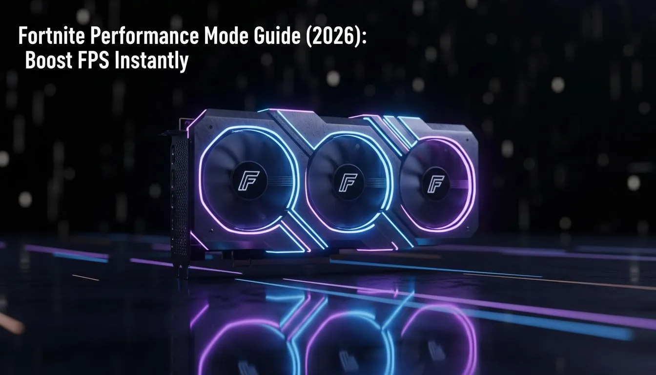 Boost FPS with Performance Mode (2026)